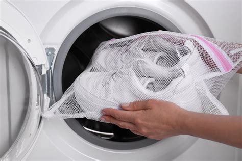 schoenen wassen wasmachine